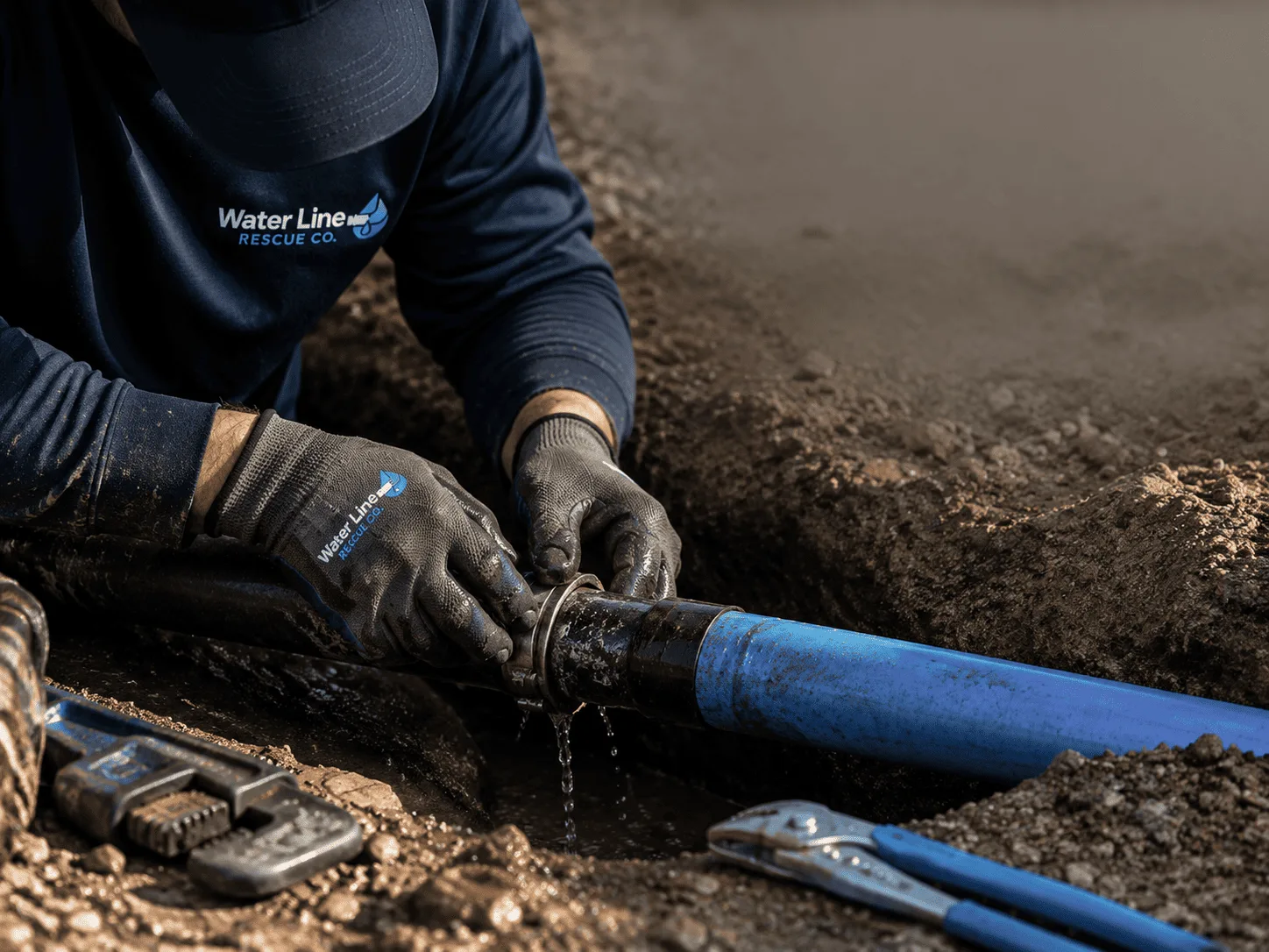 Why choose Water Line Repair in Cascade, IA